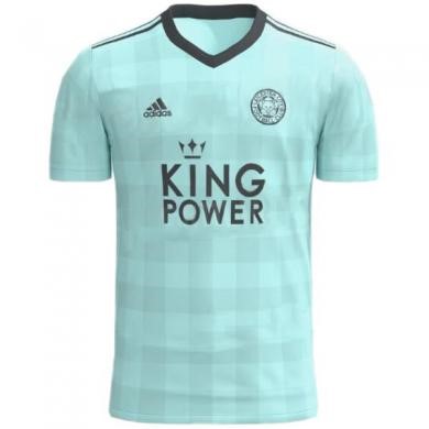 Camiseta Leicester City Replica Segunda Ropa 2021/22